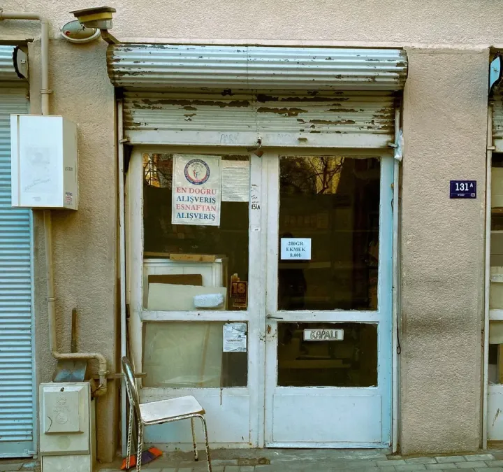 Entrance doors of a small commercial premises – Locksmith Sheffield commercial enquiries, separate from residential locksmith Sheffield services